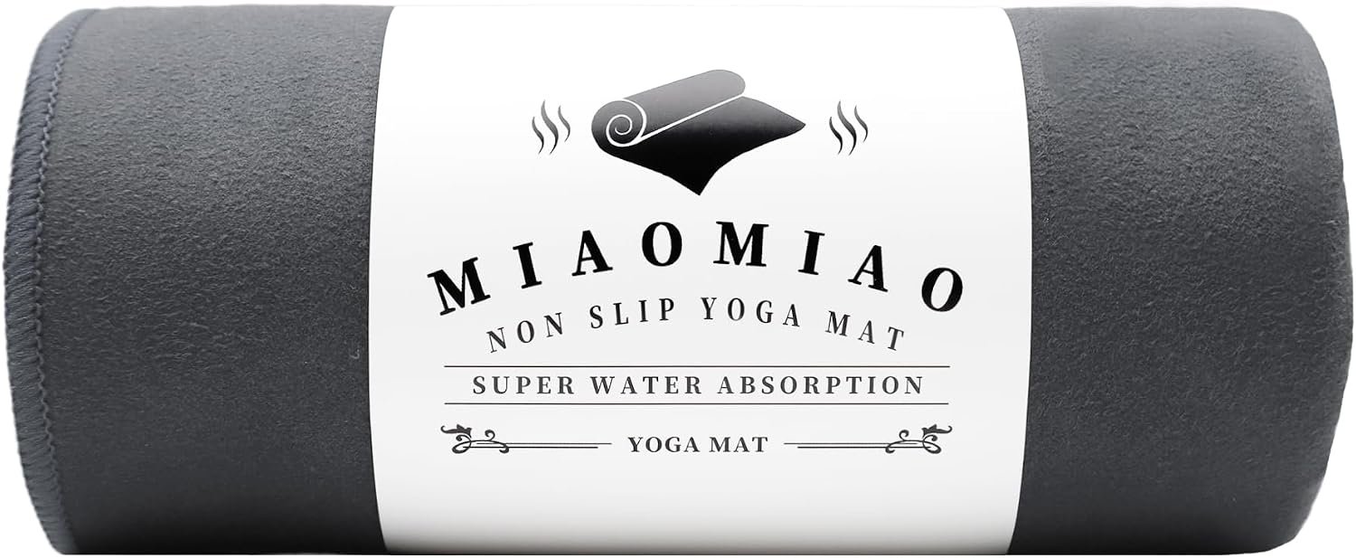 MIAOMIAO Non-Slip Hot Yoga Towel