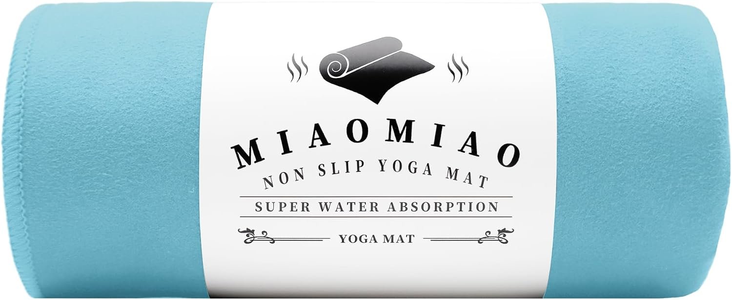 MIAOMIAO Non-Slip Yoga Towel Set