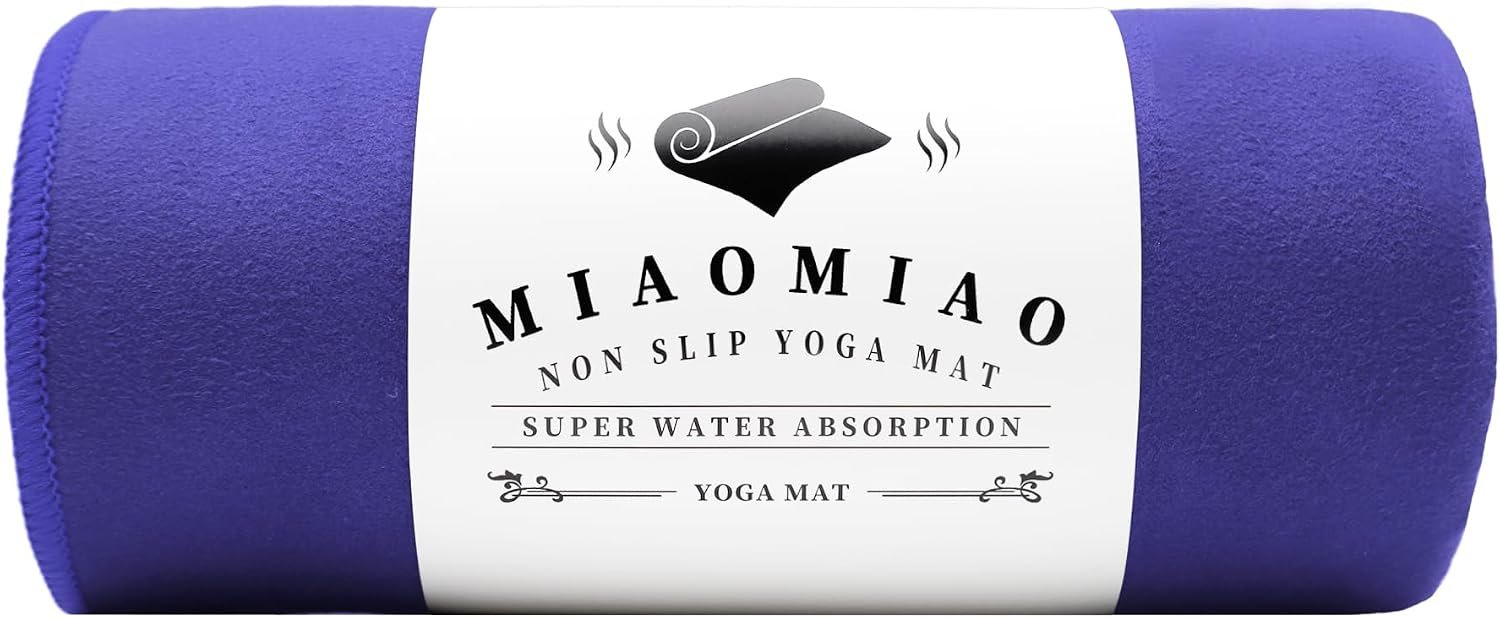 MIAOMIAO Non-Slip Hot Yoga Towel Set