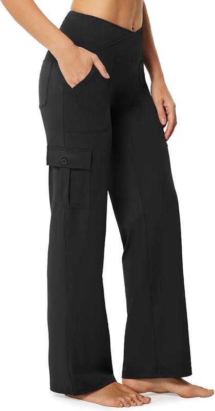 Casei 6 Pocket Yoga Cargo Pants