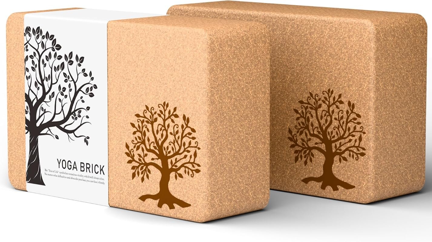 Cork Yoga Blocks