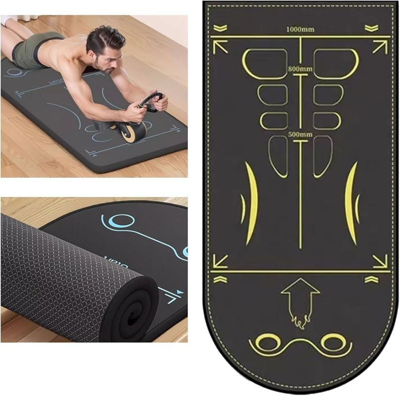 Ab Roller Equipment Floor Mat