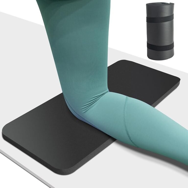 5 Best Yoga Mats For Bony Knees