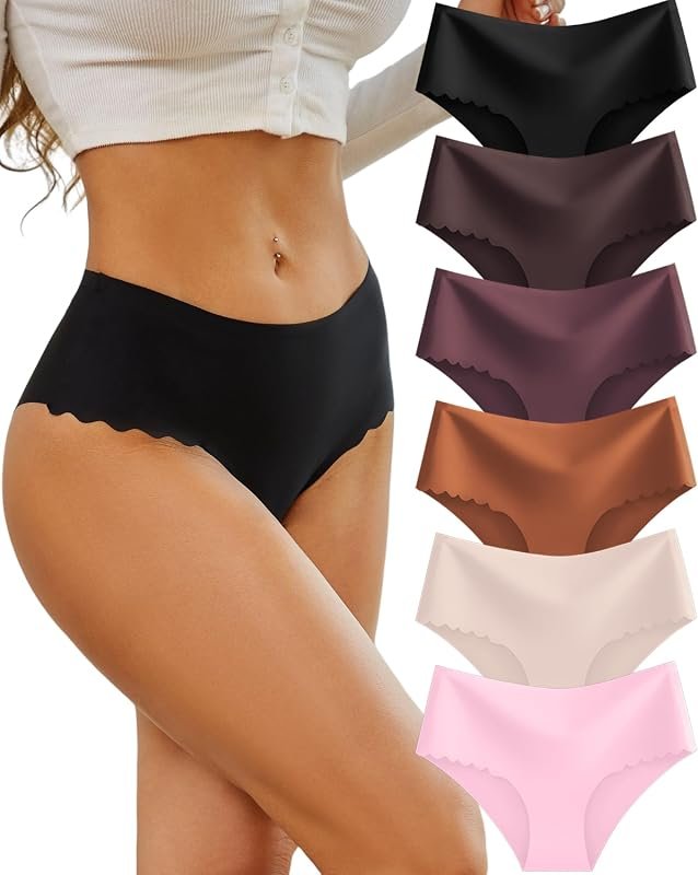 Sth Big High Waisted Bikini 6-Pack