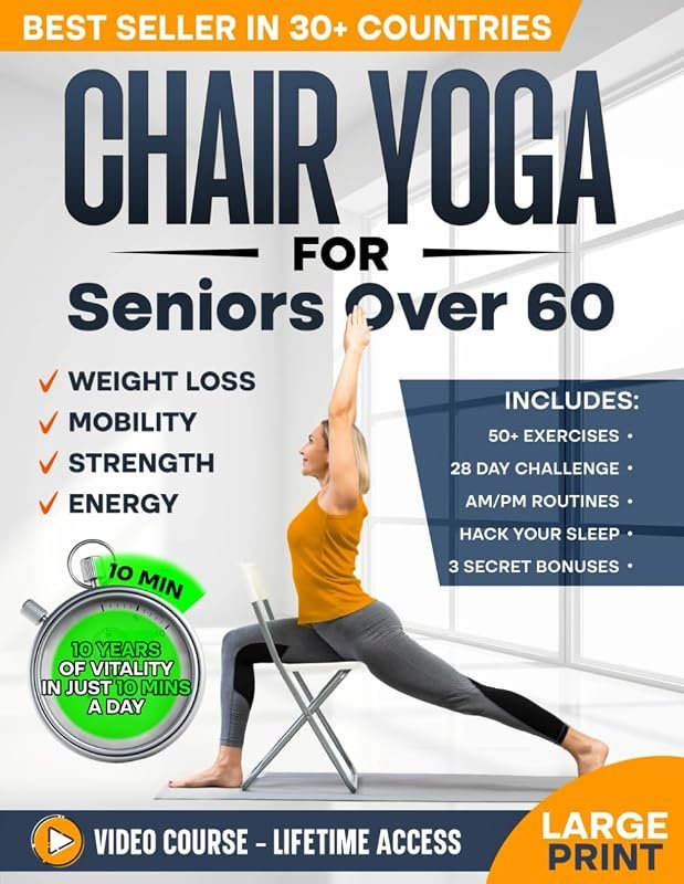 Chair Yoga for Seniors