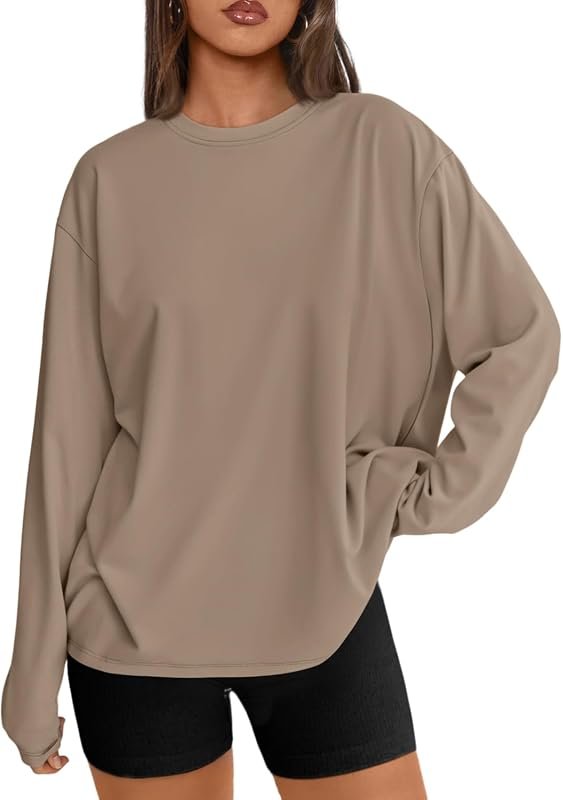 Trendy Queen Oversized Long Sleeve