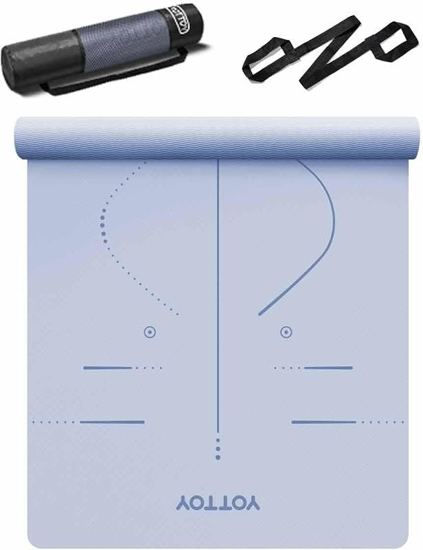 YOTTOY Extra Wide Yoga Mat