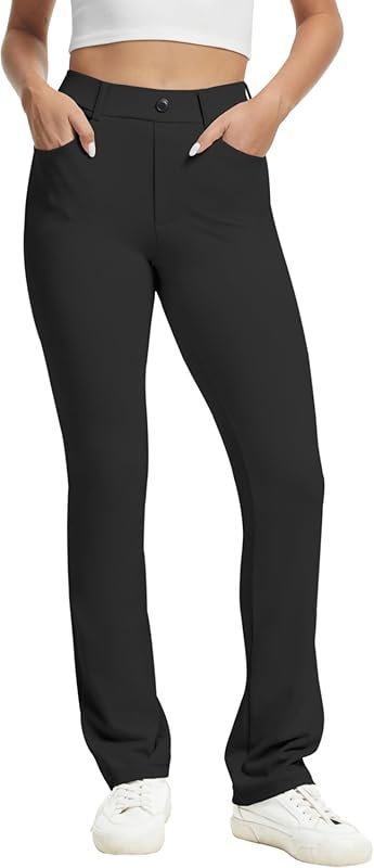 VIMPEP Stretchy Yoga Dress Pants