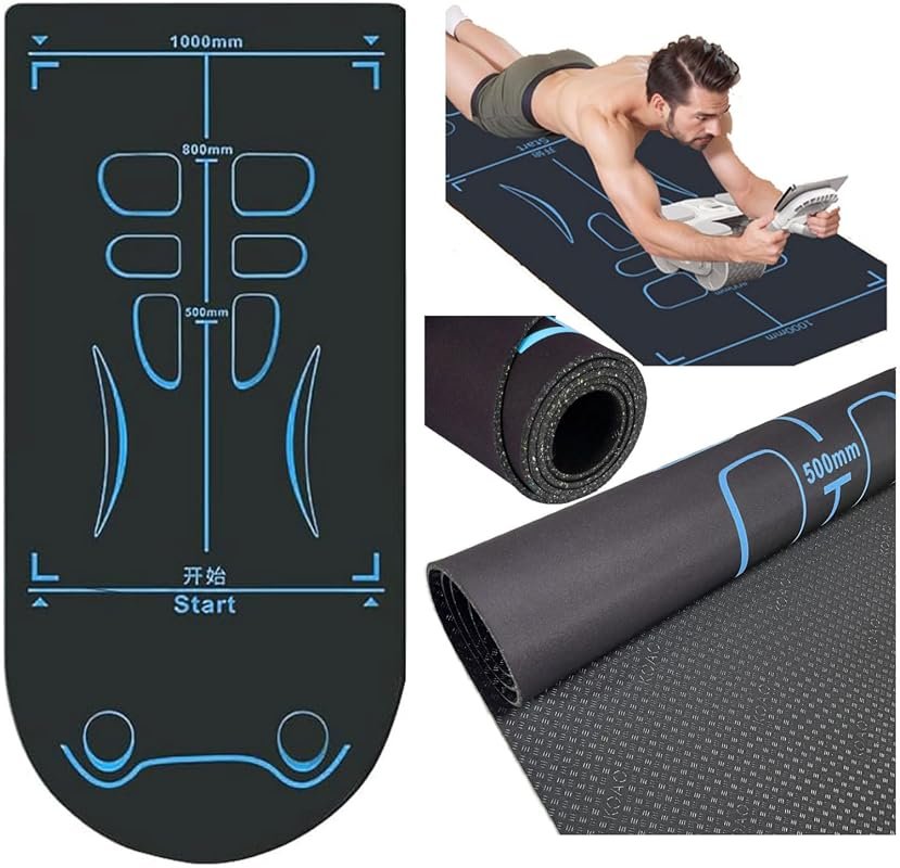 7mm Non-Slip Workout Mat