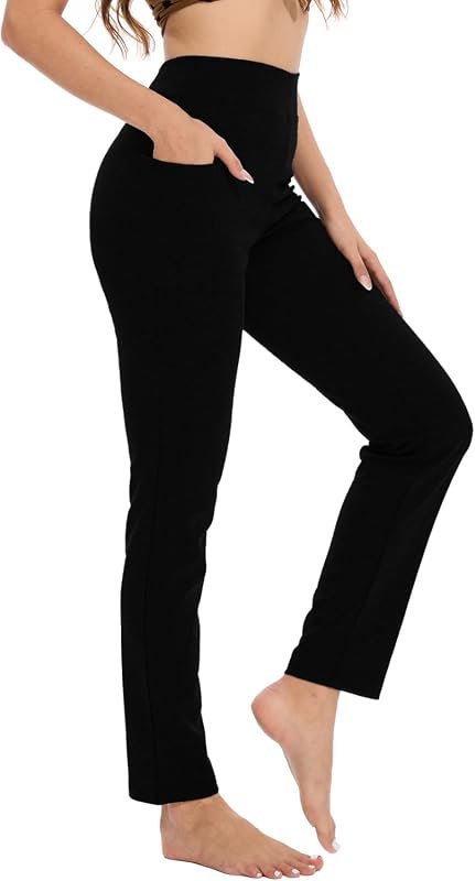 Straight Leg Yoga Pants