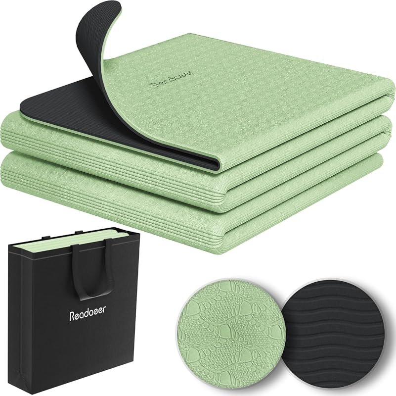 Readaeer Double Color Yoga Mat