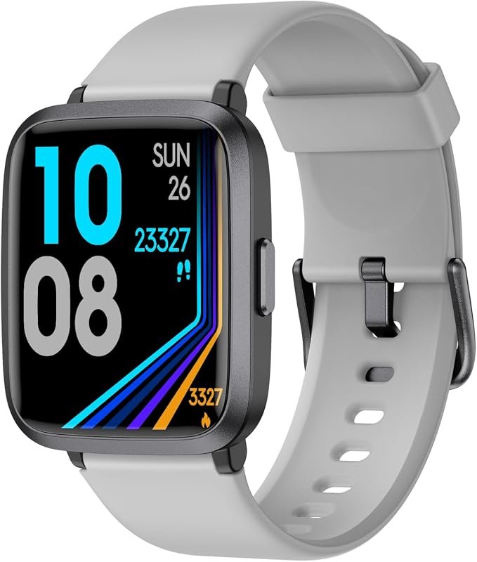 Fitness Tracker Watch with Heart Rate, Activity Tracker, Pedometer