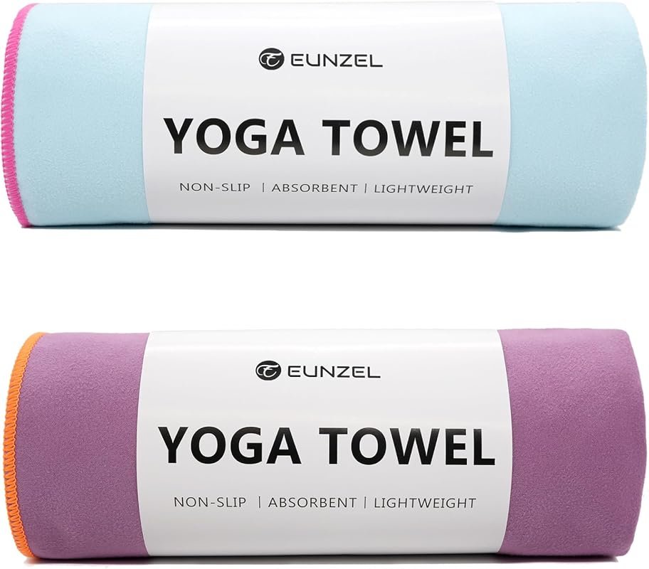 Eunzel Microfiber Yoga Mat Towel
