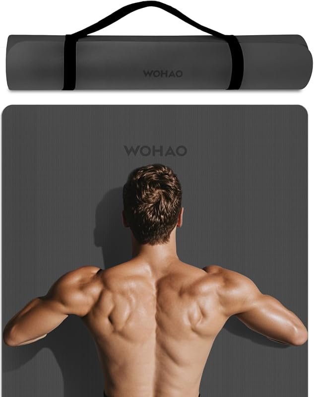 Extra Wide 8mm Yoga Mat