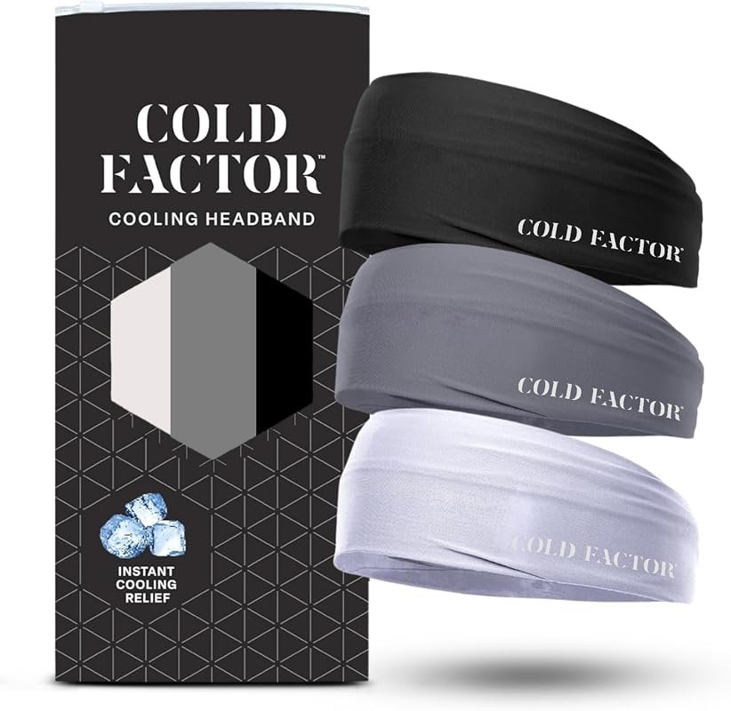 COLD FACTOR Cooling Headband
