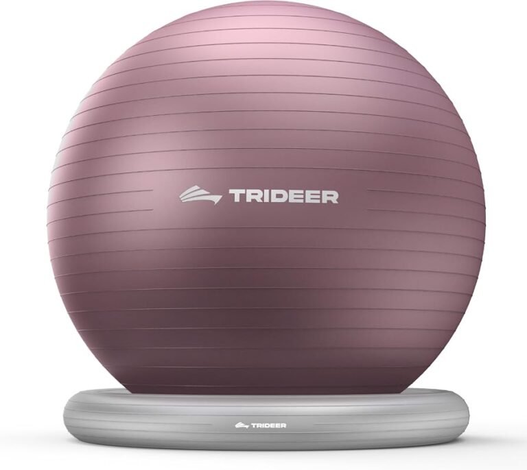 6 Best Yoga Ball Chairs (For Comfortable Sitting, Active Support)