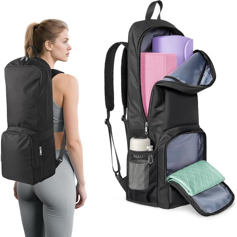 Yoga Mat Backpack Carrier