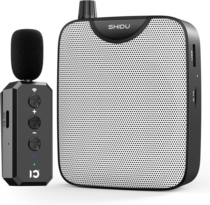 SHIDU 35W Wireless Voice Amplifier