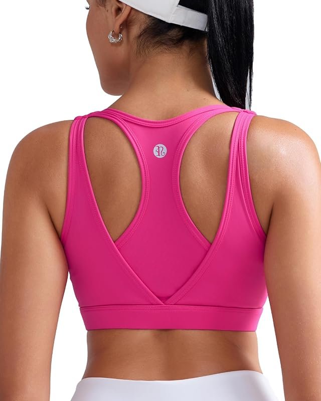 RUNNING GIRL Molded Cup Sports Bra