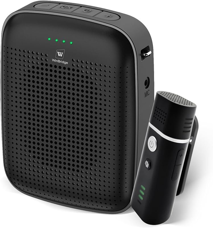 15W Portable Wireless Voice Amplifier