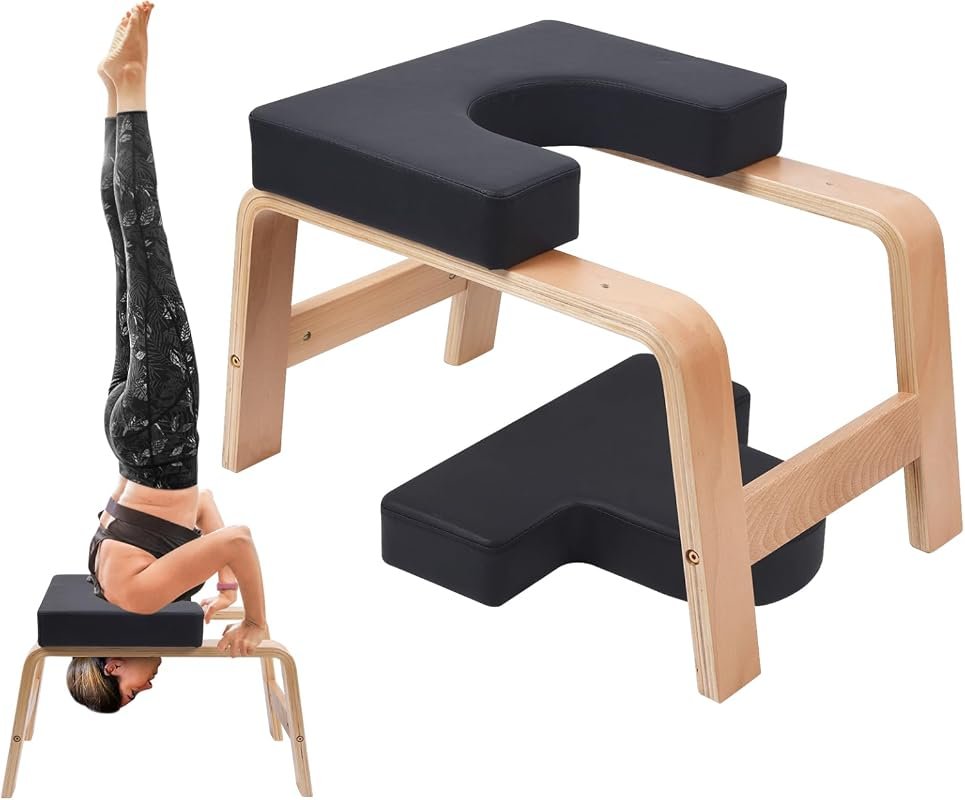 Yoga Headstand Bench