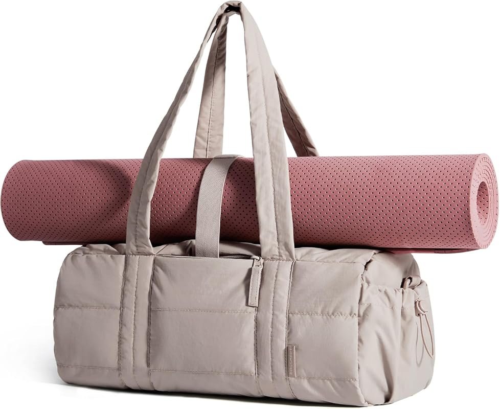 BAGSMART Puffy Yoga Gym Bag