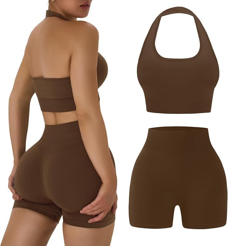 OLCHEE 2 Piece Workout Set
