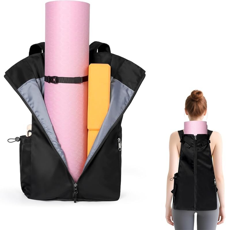 WOMACO Adjustable Yoga Mat Backpack
