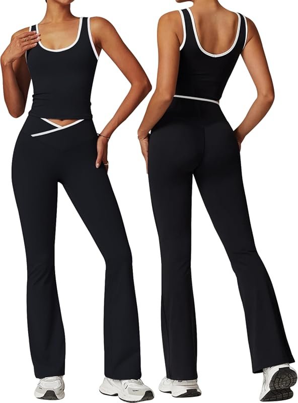 Womens 2 Piece Flare Set