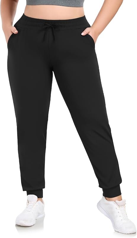 HLTPRO Plus Size Jogger Sweatpants