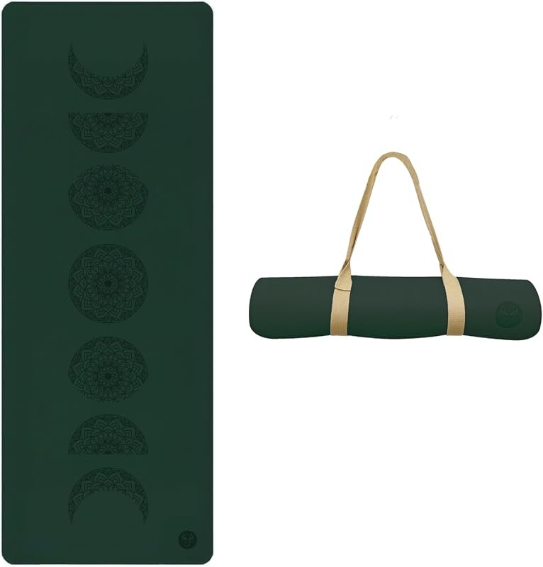 4.5mm Non-Slip PU and Rubber Yoga Mat