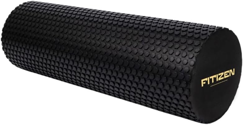 Fitizen Foam Roller – Muscle Massage Rehab Stiff Back Pain Physical Th