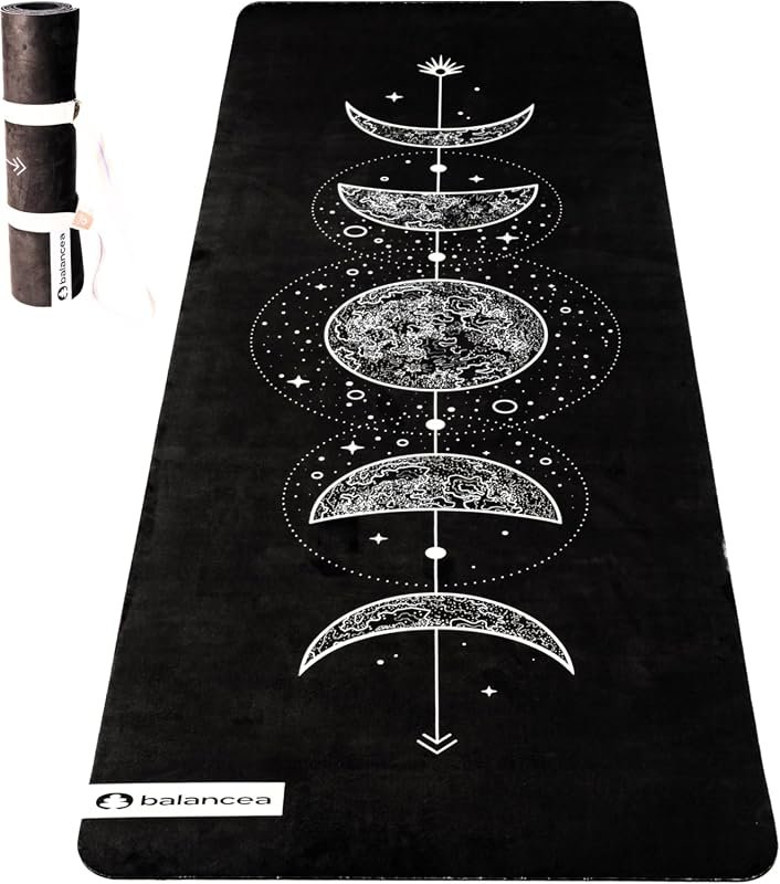 Yoga Mat Non-Slip Suede Mat