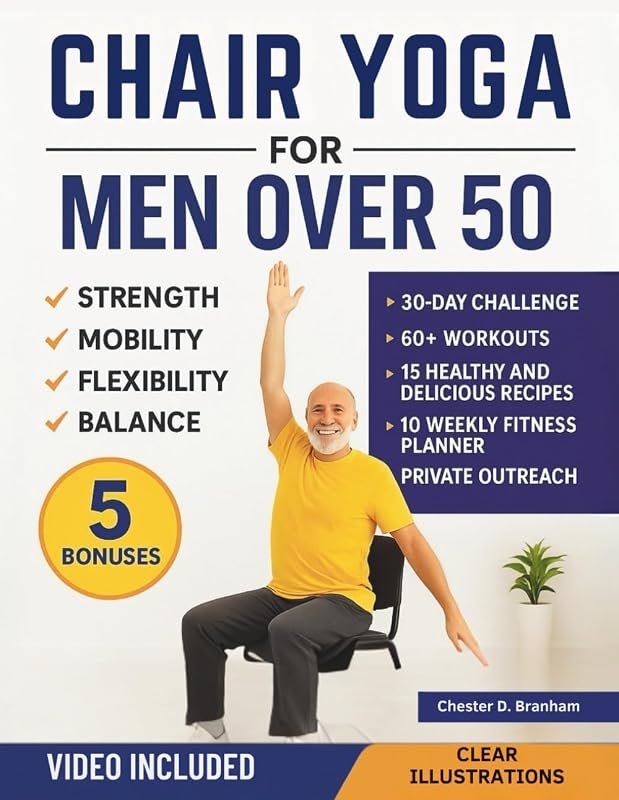 Chair Yoga Men