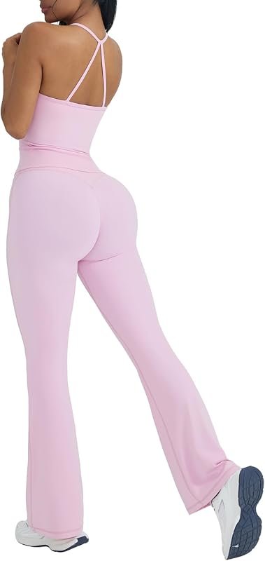 OMKAGI Women's 2 Piece Workout Set