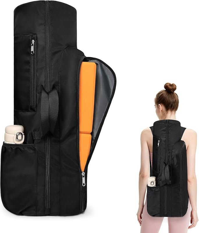 Waterproof Yoga Mat Bag Backpack