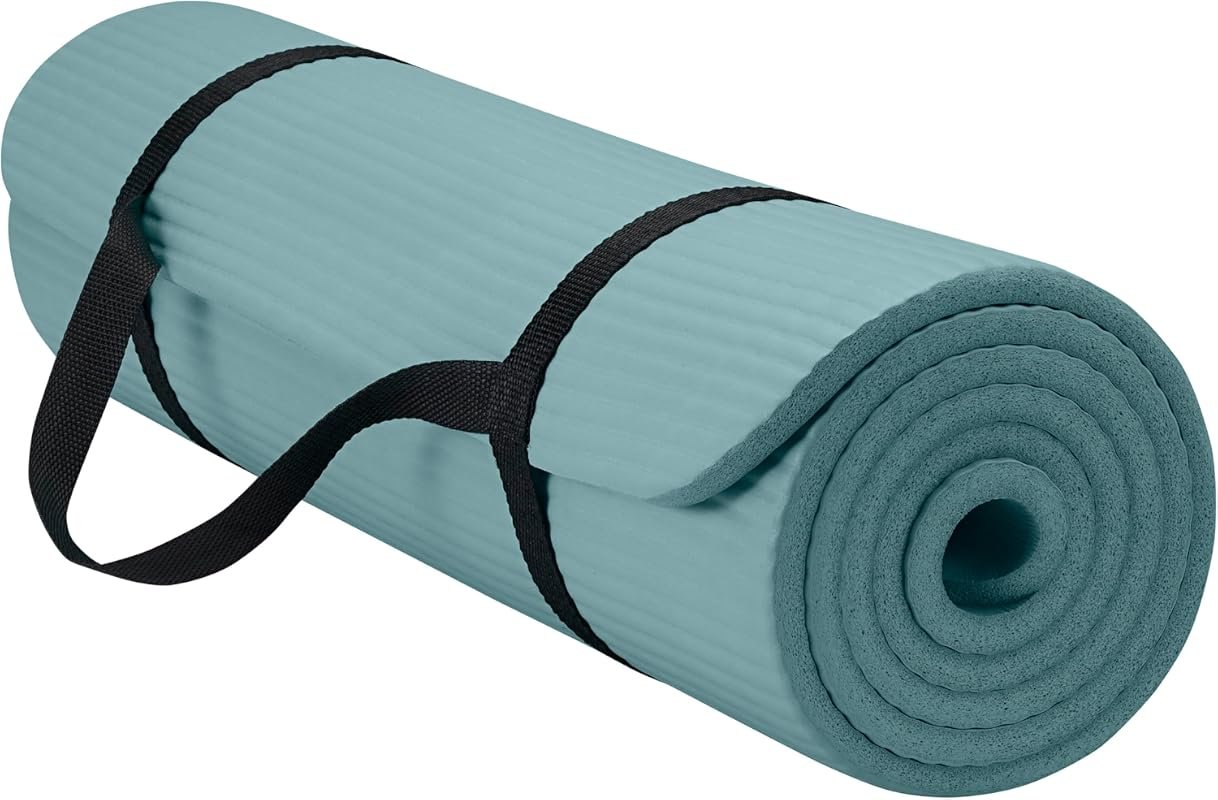 Gaiam Thick NBR Foam Yoga Mat