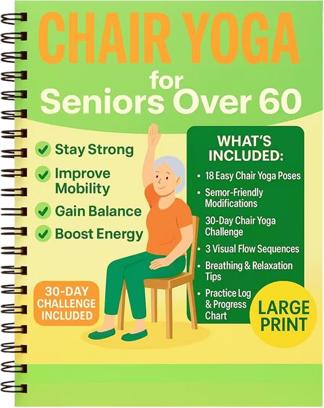 Chair Yoga Book