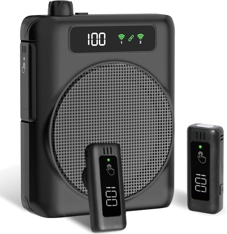 Portable Bluetooth Voice Amplifier