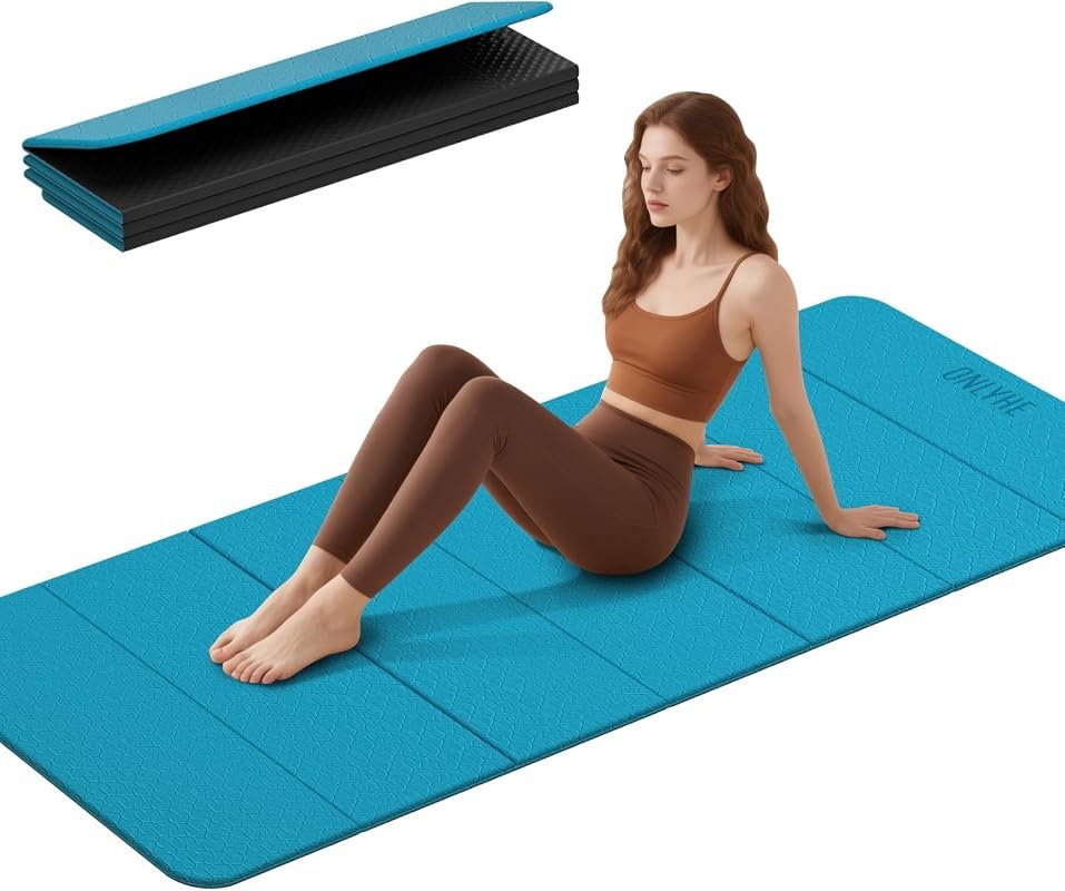 Extra Large Foldable TPE Yoga Mat