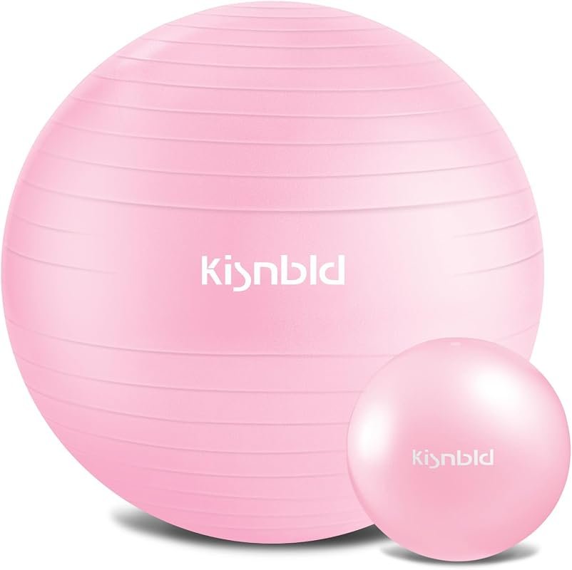 kisnbld Extra Thick Yoga Ball