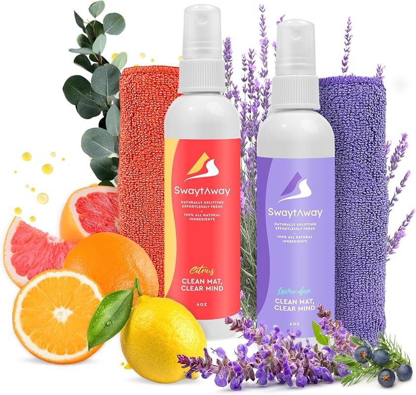 SwaytAway Fitness Mat Mist