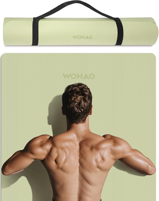 Extra Wide 8mm Yoga Mat