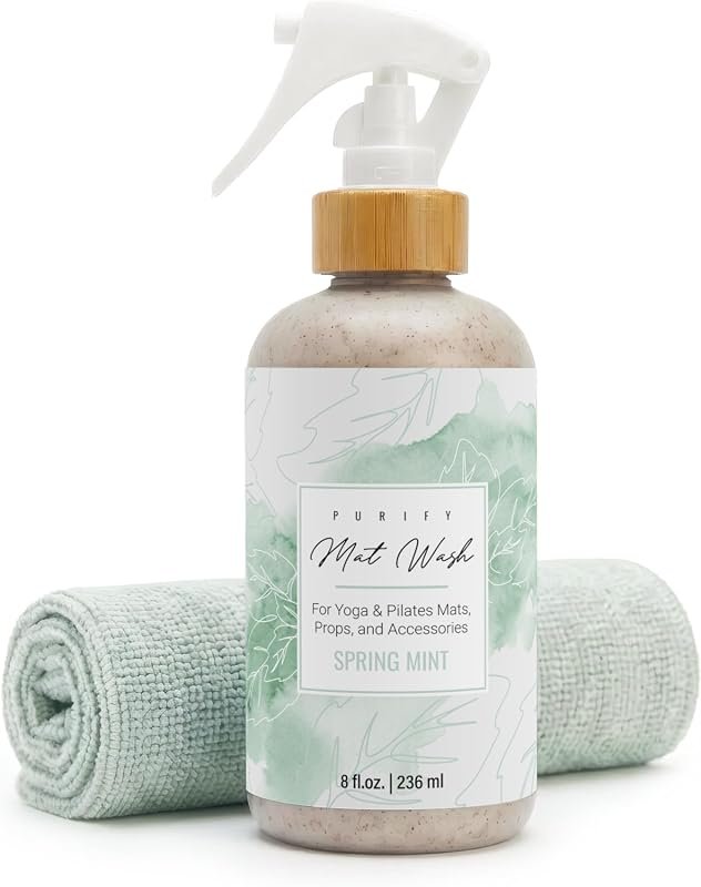 Organic Yoga Mat Cleaner Spray