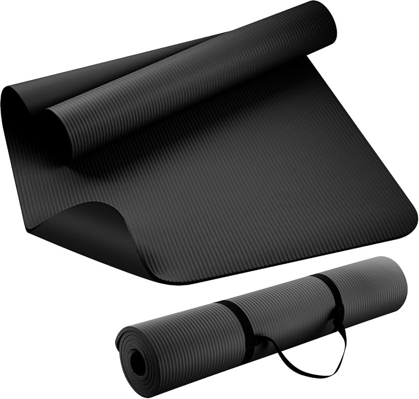 KEEP Extra Thick 10mm NBR Yoga Mat