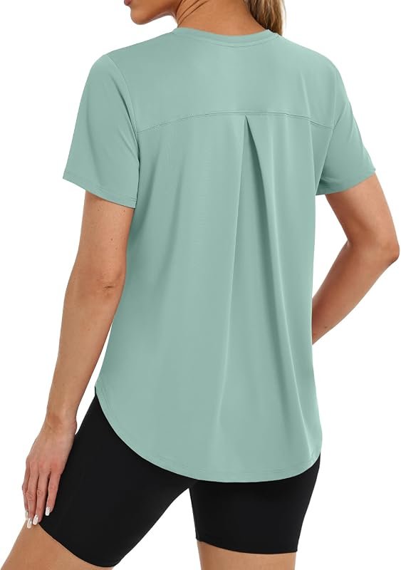 BKRIVE Quick Dry Workout Top
