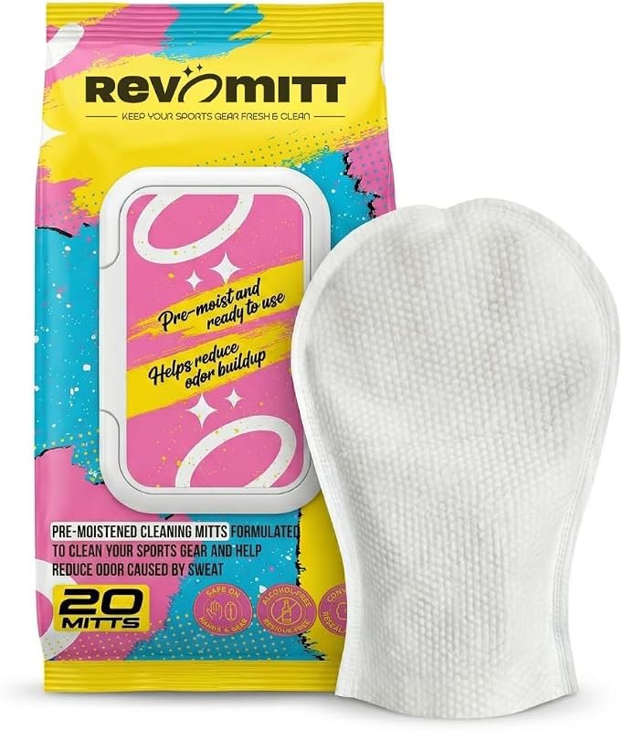 Sports Gear Cleaning Mitts