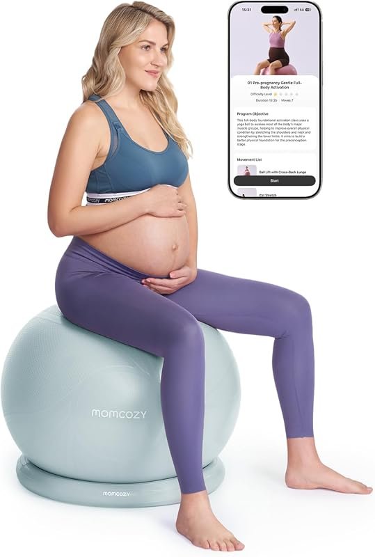Momcozy BirthEase Pregnancy Ball