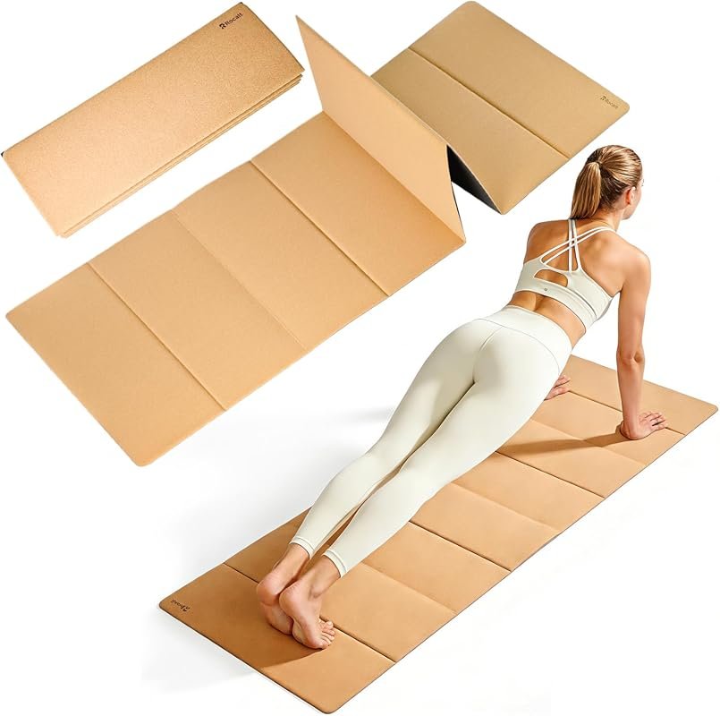 Rocalt Foldable Cork Travel Mat