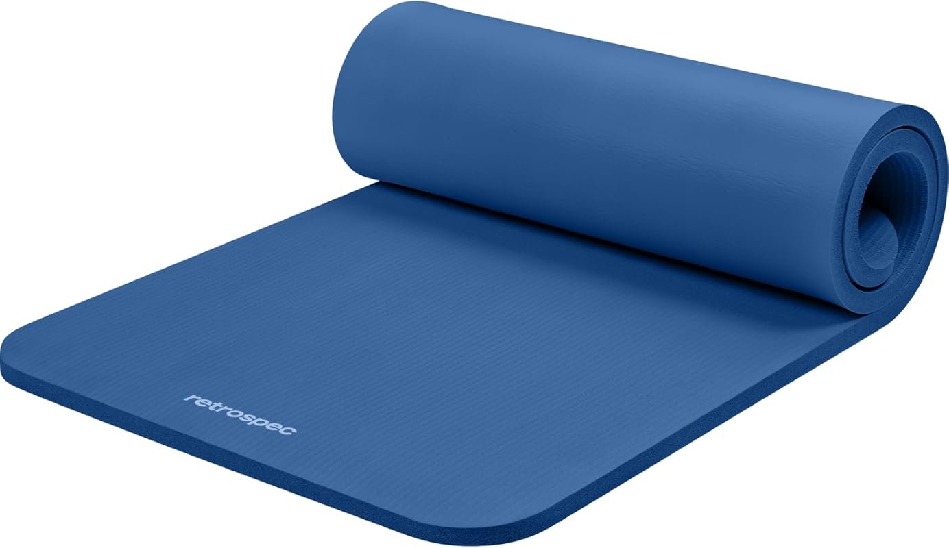 Retrospec Solana 1-Inch Yoga Mat